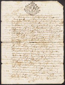 Contrat de mariage de 1718